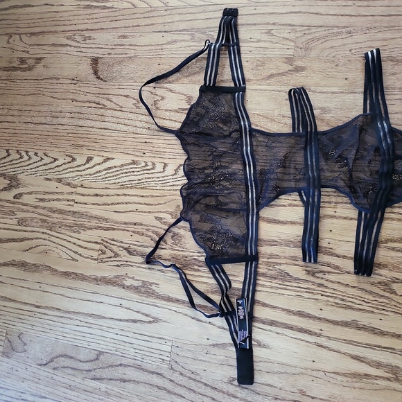 3 ๐ for $30---VS Sexy Mesh One Piece - Picture 6 of 8